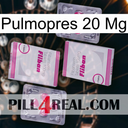 Pulmopres 20Mg 33